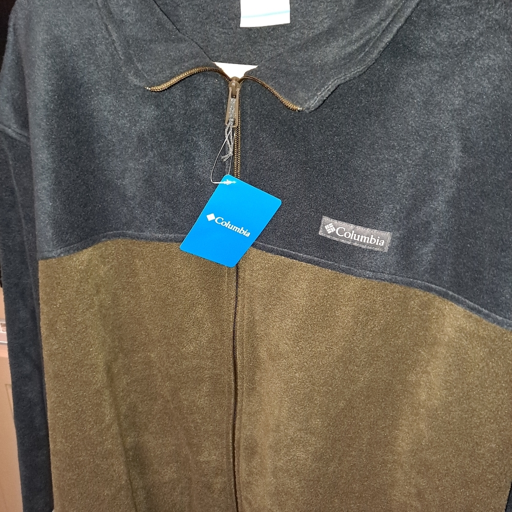 Mens Columbia Fleece Jacket